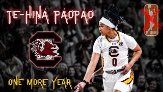 🚨Te-Hina Paopao wants to run it back | Is Kamilla Cardoso next?