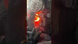 Inside the forging factory Workers Forge Giant Ring Step By Step #industrial #process #forging