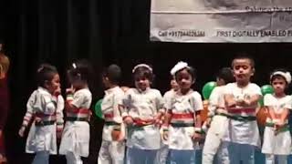 Nanha Munna Rahi Hoon | Indian Patriotic Hindi song | Nursery Rhymes | Dance by Adrija Mondal