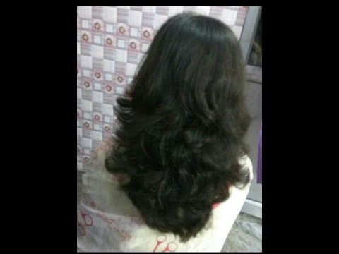 अपने हेयर्स पर कैसे करे STEP CUT . how to do own STEP CUT. (HINDI) अपने हेयर्स पर कैसे करे STEP CUT . how to do own STEP CUT. (HINDI)