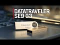 Premium high-performance USB flash drive – Kingston DataTraveler SE9 G3