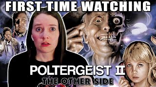POLTERGEIST 2 (1986) | First Time Watching | MOVIE REACTION | They're Back!