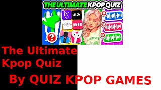 Kpop Viewer Tires To THE ULTIMATE KPOP QUIZ CHALLENGE (By QUIZ KPOP GAMES)