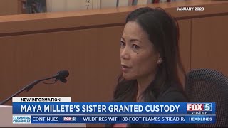 Court grants custody of Maya Millete’s children to her sister