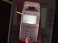 offline manual pos machine