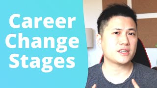 Career Change Stages For Transitioning to a New Career | 5 CRITICAL Steps