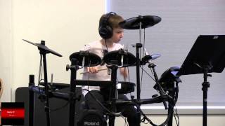 Ezequiel Zimmerman - 16 Bar Exercise - Drum Solo - LIVE @ WIMA RECITAL 2015