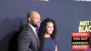 Derek Fisher and Gloria Govan at the Premiere Of Freestyle Releasing's Meet The Blacks at ArcLight T