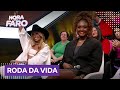 No Hora do Faro deste domingo (15), os convidados participam do Roda da Vida