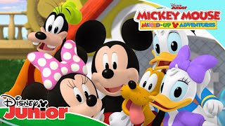 🎶 THEME SONG! | Mickey Mouse Mixed-Up Adventures | Disney Kids