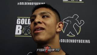JAIME MUNGUIA "CANELO IS THE BEST MIDDLEWEIGHT, HE'S THE FACE OF BOXING!"