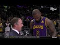 Russell Westbrook Postgame Interview  Los Angeles Lakers beat Memphis Grizzlies 122-121