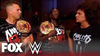 Damian Priest wants Carlito to fight Braun Strowman, R-Truth romanticizes Judgment Day | WWE ON FOX