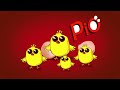 el pollito pio cantan los pollitos original en español