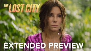 THE LOST CITY | Extended Preview | Paramount Movies