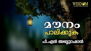 മൗനം പാലിക്കുക | PN അബ്ദുറഹുമാൻ