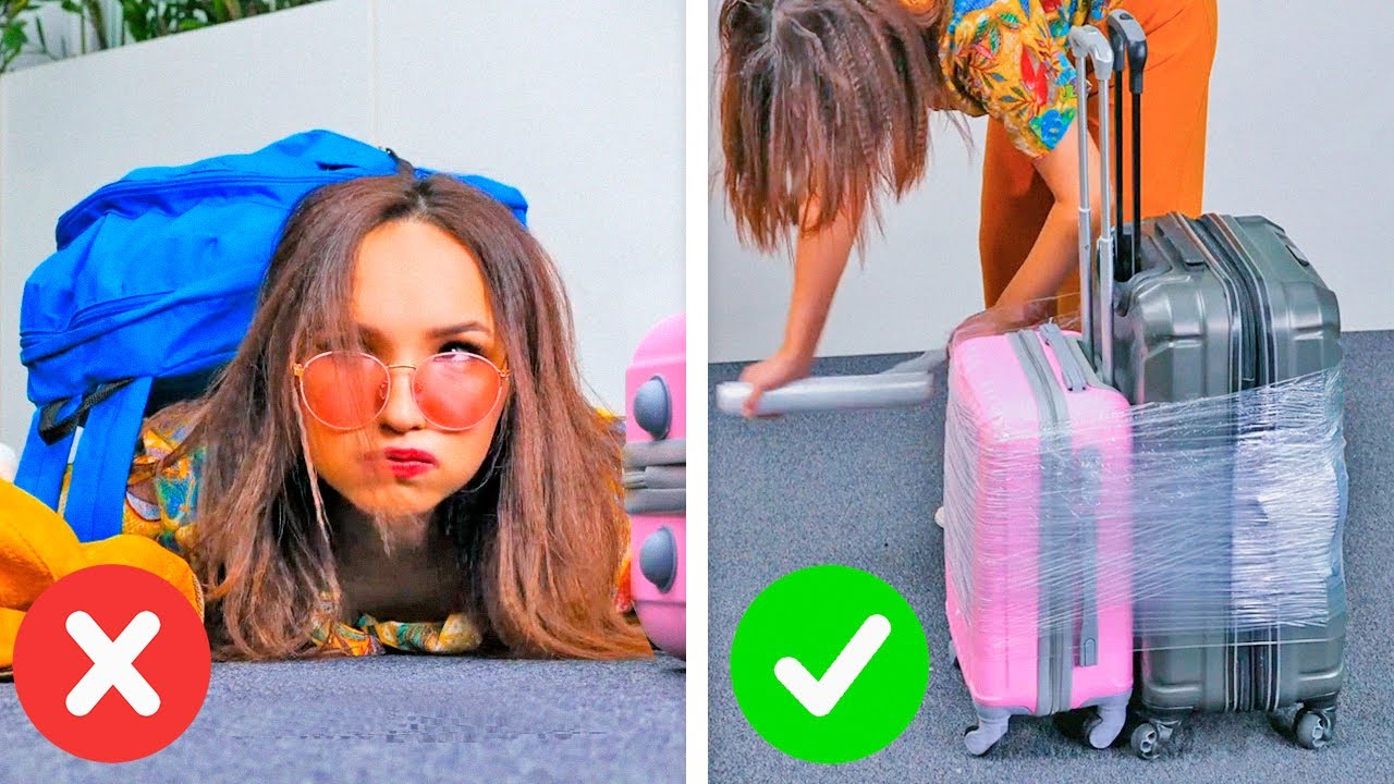 Genius TRAVEL HACKS You Need To Know Before YOUR NEXT TRIP - YouTube