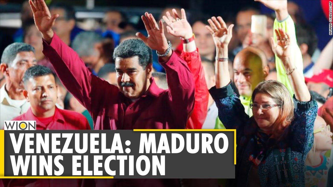 Venezuelan President Maduro Secures A Landslide Victory In Legislative ...