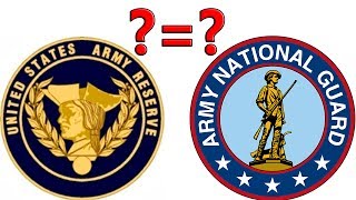 National Guard VS Army Reserves | Main Differences and Similarities