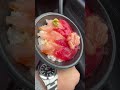 はま寿司のまぐろ丼食べた with ロレックス エクスプローラー1 214270 ロレックス rolexwatch rolex 腕時計 watch エクスプローラー1 explorer