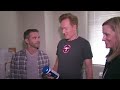 Conan Forces Jordan Schlansky To Clean His Filthy Office  CONAN on TBS