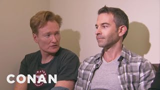 Conan Forces Jordan Schlansky To Clean His Filthy Office | CONAN on TBS