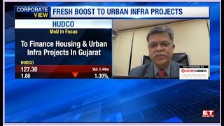 HUDCO CMD's Interview with ET Now TV