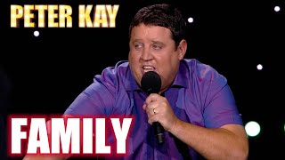 BEST OF Peter Kay's STAND UP on Family | Peter Kay