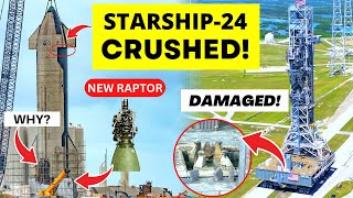 SpaceX Starship Damage, Upgrades & New Raptor Engine, SLS Launchpad Damage, CRS-26, ESA Astronauts
