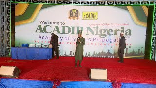 ACADIP 2-DAY PUBLIC LECTURE AT ODEOMU BY MALLAM YUSUF ADEPOJU (DAY TWO)