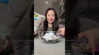 making candied cranberries (the proper way)