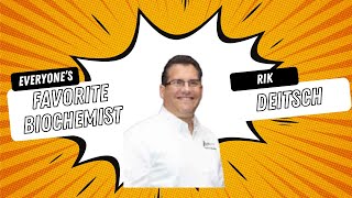 Rik Deitsch: Avini-Health Biochemist | #nanosilver #Zmunity