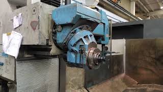 Zayer 20 KF 3000 travelling column milling machine