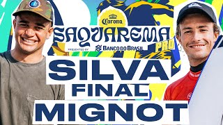 Deivid Silva vs Marco Mignot | Corona Saquarema Pro presented by Banco do Brasil - Final