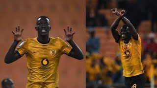 SHOCKING BIMENYIMANA I WON'T DO IT AGAIN BUT HERE IS THE SECRET. #kaizer chiefs new striker