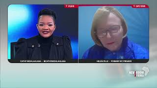 Helen Zille says blue lights brigades are bullies