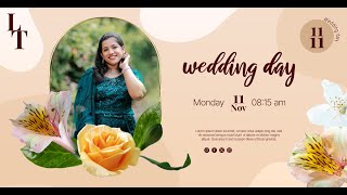 Liji | Wedding Day | Live