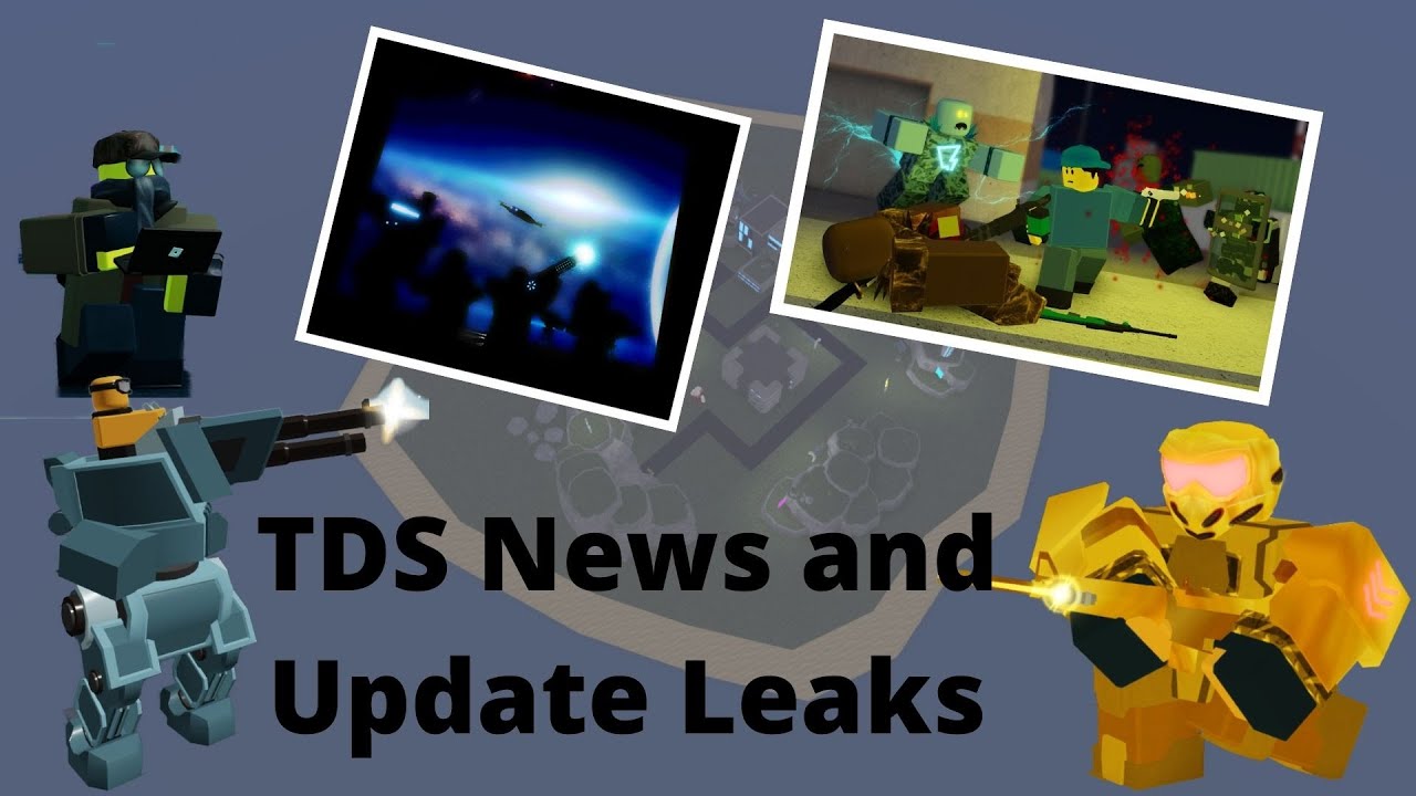 TDS NEWS AND UPDATE LEAKS! - YouTube