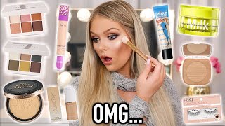 FULL FACE OF NEW MAKEUP TESTED | KELLY STRACK