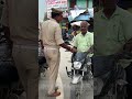 अपने सिर को सिर समझिए फौलाद नहीं।। trafficawarenes roadsafety helmet giveaway shorts