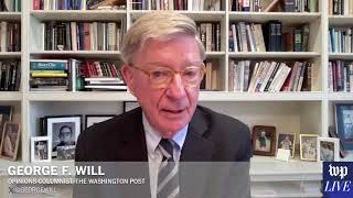 George F. Will on Kash Patel: 'He should not be director of the FBI'