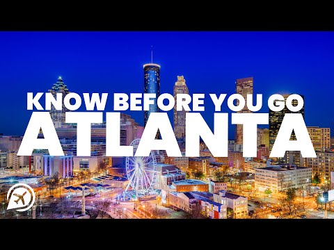 How many tourists visit Atlanta each year?