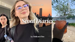 korea vlog 🎀 30 days in seoul, cafe hopping, shopping, working in seoul