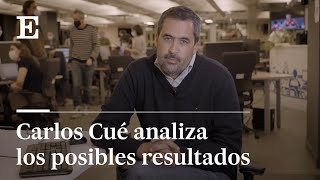 #EleccionesCyL13F | CARLOS CUÉ da las CLAVES de la noche ELECTORAL | EL PAÍS