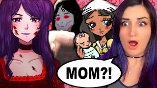Pregnant Woman Plays Scary Mother Games