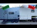 How To Paint a RV | Exterior RV Painting