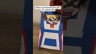 best gift for a mha fan #animeshorts #mha #deku #bakugoukatsuki #todoroki #kawaii #viral #sanrio