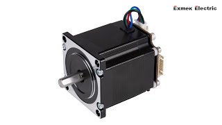 EMP57 Stepper Motor with Control