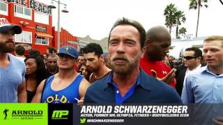 MusclePharm Arnold Series Launch Party