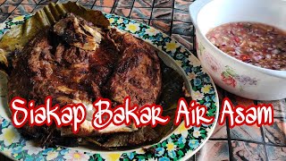 Siakap Bakar Air Asam